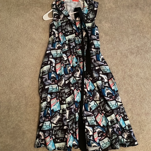 Unique Vintage x Jaws Swing dress - Picture 6 of 6